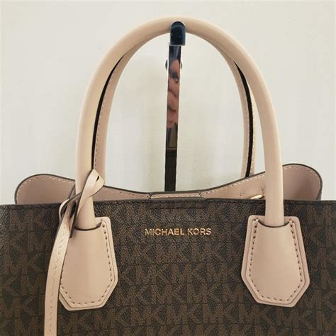 michael kors mercer gallery small signature logo satchel|michael kors mercer best badger.